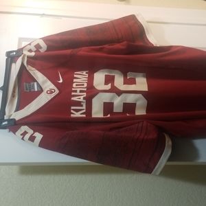 Nike OU jersey